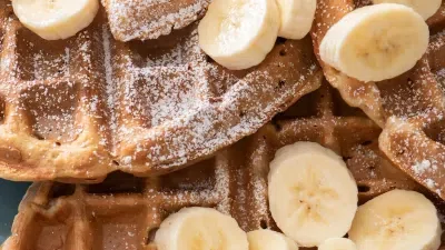 Banana Waffles