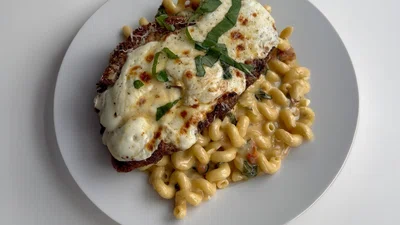 Marry Me Chicken Parm Pasta