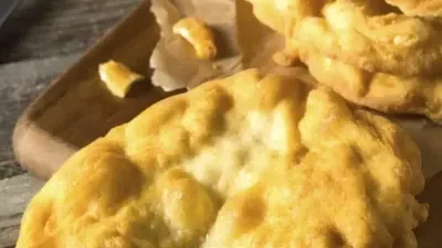 Air Fryer Indian Fry Bread