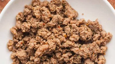 Crumbled Italian Turkey Sausage