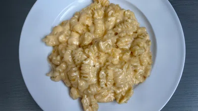 Thanksgiving Mac & Cheese