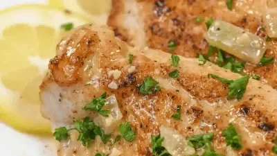 Lemon Garlic Chicken