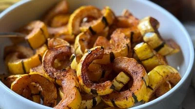 Baked Delicata Squash