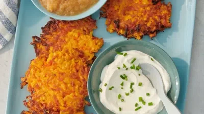 Carrot Parsnip Latkes