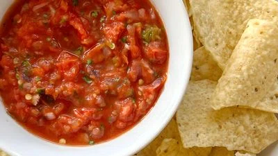Smoked Salsa