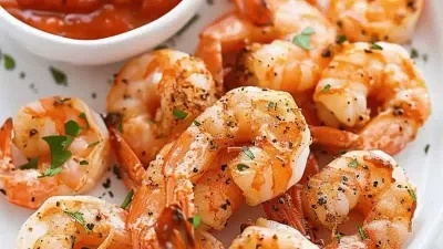 Roasted Shrimp Cocktail