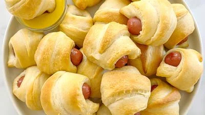 Air Fryer Pigs in a Blanket