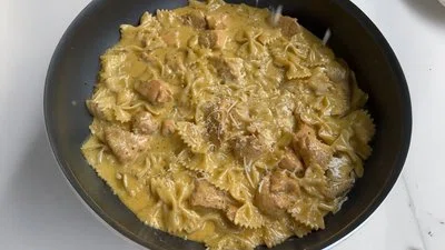 Pesto Chicken Pasta