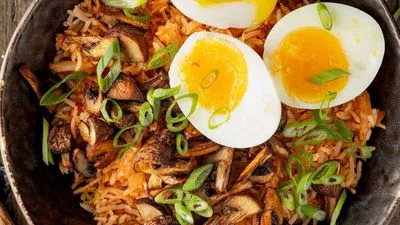 Kimchi Rice