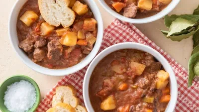 Beef Stew in the Crock Pot