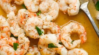 Argentine Red Shrimp Recipe