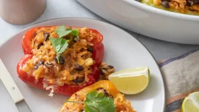 Vegetarian Stuffed Peppers