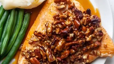 Candied Salmon
