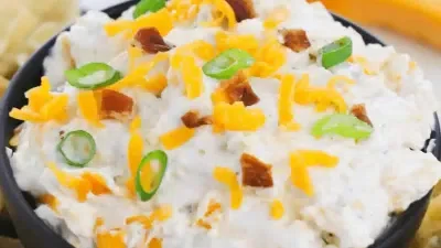 Bacon Cheddar Ranch Dip