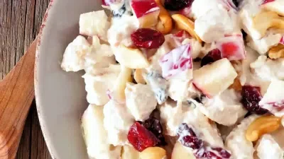 Apple Cranberry Salad