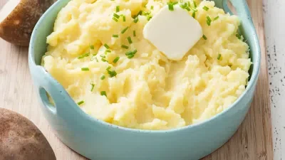 Yukon Gold Mashed Potatoes