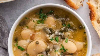 Butter Bean Piccata