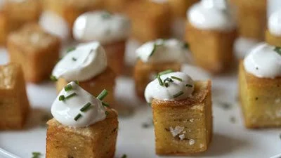 Potato Pavé