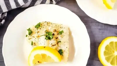 Air Fryer Cod
