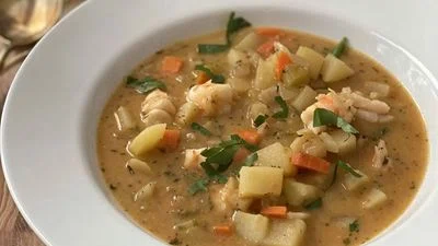 Shrimp & Potato Chowder