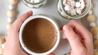 Homemade Dairy Free Hot Cocoa Mix