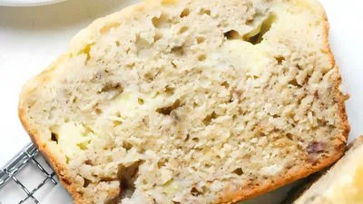 Cream Cheese Banana Bread