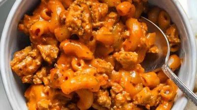 Healthy Hamburger Helper