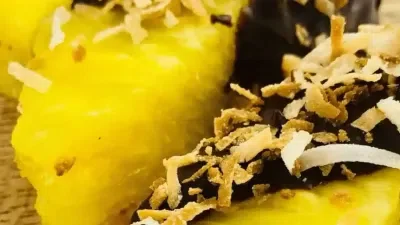 Chocolate Covered Pineapple