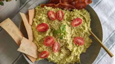 Avocado Egg Salad (Green Eggs)