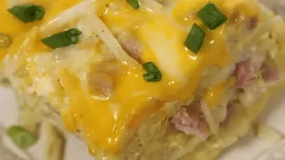 Crock Pot Breakfast Casserole