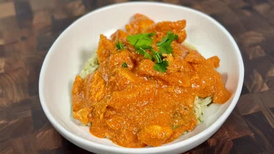 High Protein Low Calorie Butter Chicken
