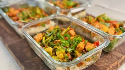 High Protein Low Calorie Chinese Takeout Meal Prep