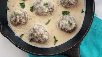Dairy-Free Swedish Meatballs