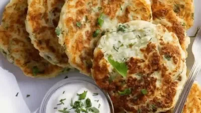 Fried Mashed Potato Cakes