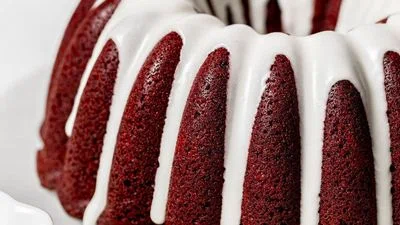 Red Velvet Bundt Cake