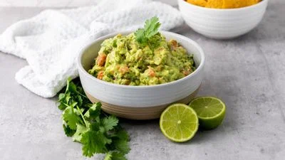 Homemade Guacamole Recipe