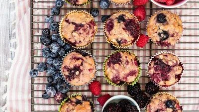 Very Berry Muffins