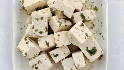 Vegan Tofu Feta Cheese