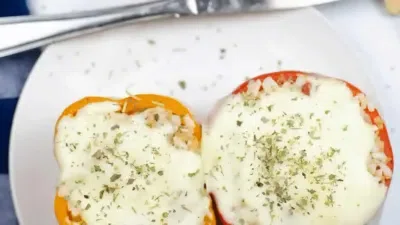 Instant Pot Stuffed Peppers