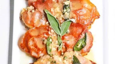 Veal Saltimbocca