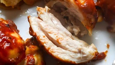 BBQ Chicken Thighs