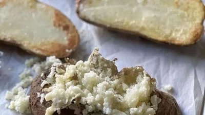Halftime Baked Potatoes