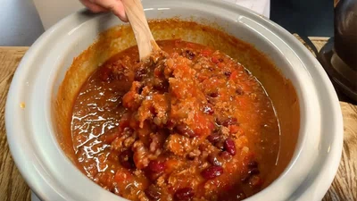 Crockpot Chili