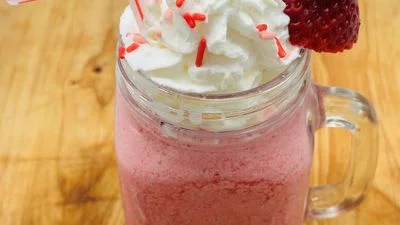 Strawberry Milkshake