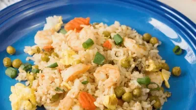 Chinese Shrimp Fried Rice