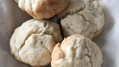 Easy Vegan Biscuits