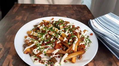 Loaded Fries for Weight Loss