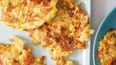 Noodle Pancakes