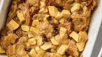 Breakfast Bread Pudding