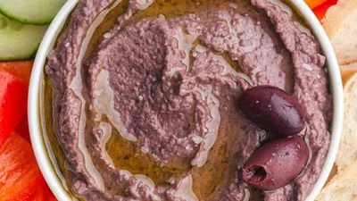 Black Bean Hummus